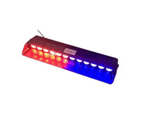 LED Strobe Flashing Light Bar